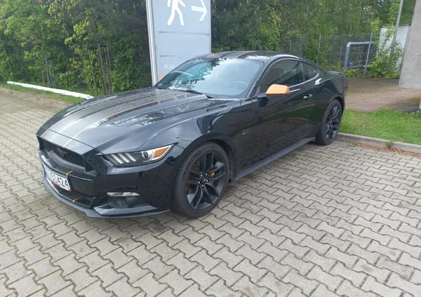 ford mustang lubelskie Ford Mustang cena 120000 przebieg: 76168, rok produkcji 2016 z Łódź